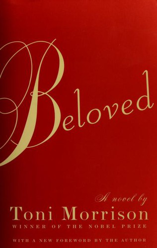 Beloved by Toni Morrison — book cover