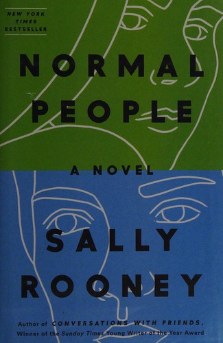 Normal People by Sally Rooney — book cover