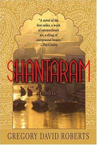 Shantaram by Gregory David Roberts — book cover