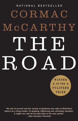 The Road by Cormac McCarthy — book cover