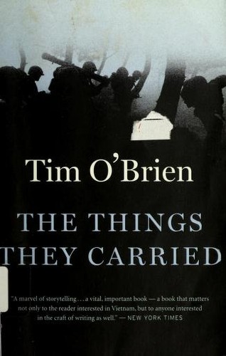 The Things They Carried by Tim O'Brien — book cover